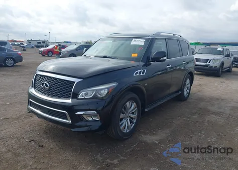 2017 Infiniti Qx80 from USA, damaged, VIN JN8AZ2NE0H9154942